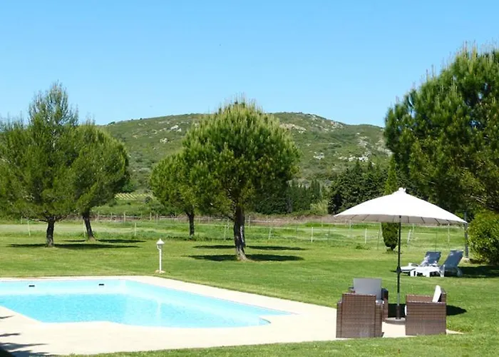 Bed and breakfast Mas Des Bougainvillees Sernhac